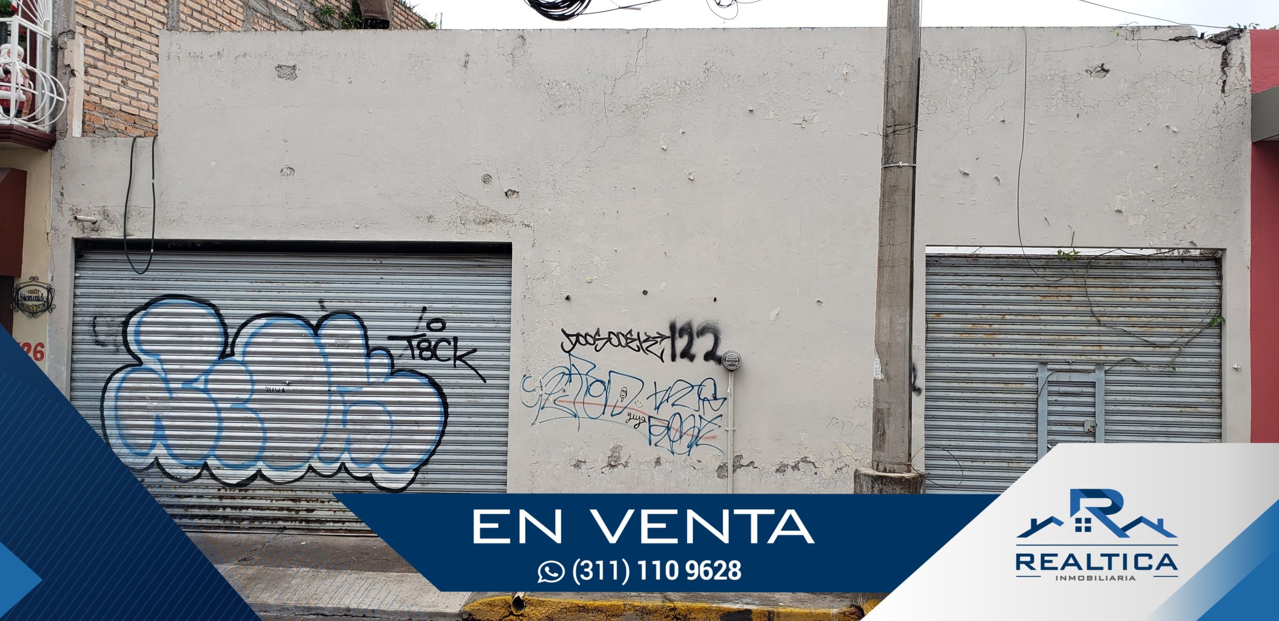 Realtica – Terreno en Venta, Zona Centro Tepic