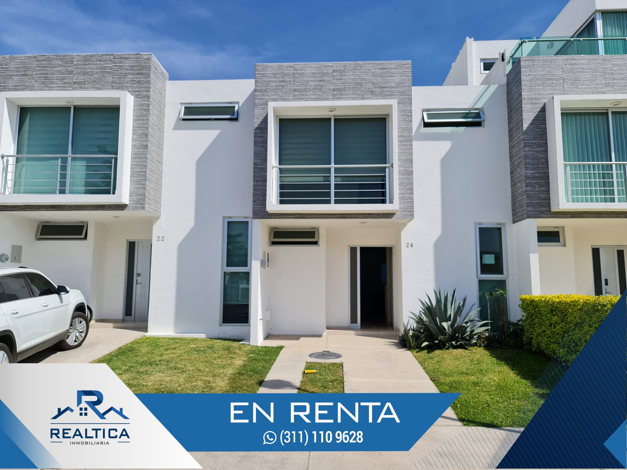 Realtica – Casa en Renta, Bonaterra
