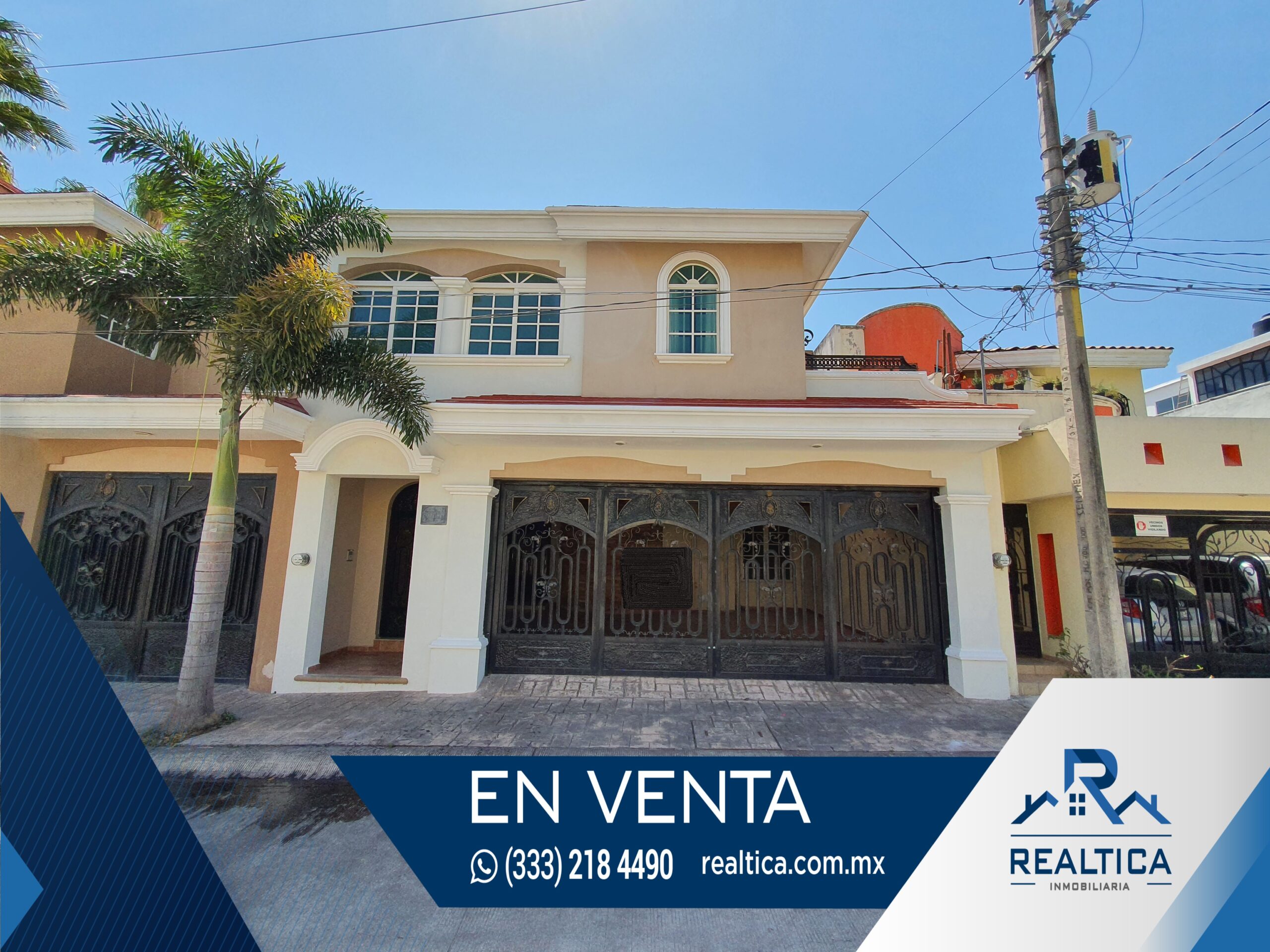 Realtica – Casa en Venta Puerta del Sol, Xalisco