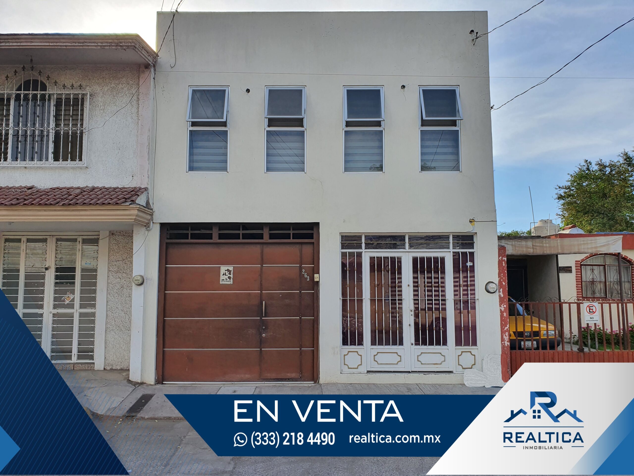 Realtica – Casa en Venta zona centro Tepic